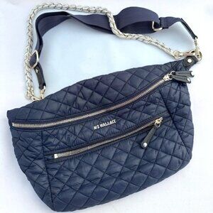 MZ Wallace Dawn/White Crossbody Sling – Excellent Condition! Stored Carefully!